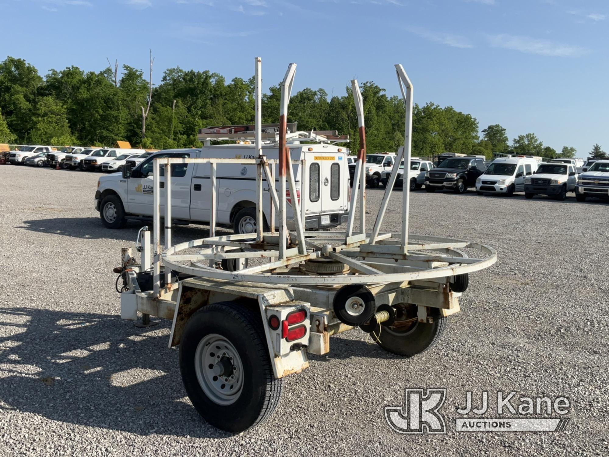 (Verona, KY) 2008 Kiefer IRC-300 S/A Pipe Trailer