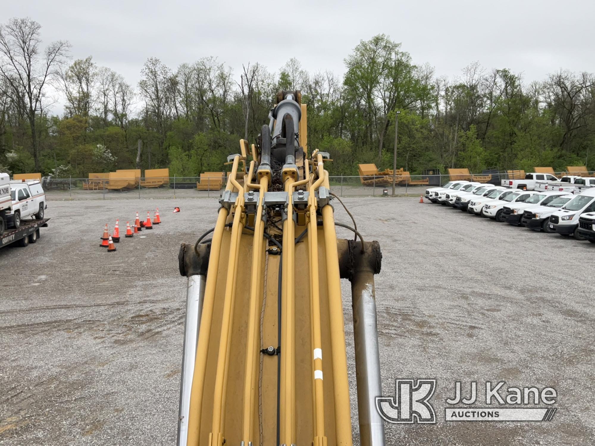 (Verona, KY) 2013 Cat 329EL Hydraulic Excavator Runs, Moves & Operates) (No Bucket, Seller Note: Int