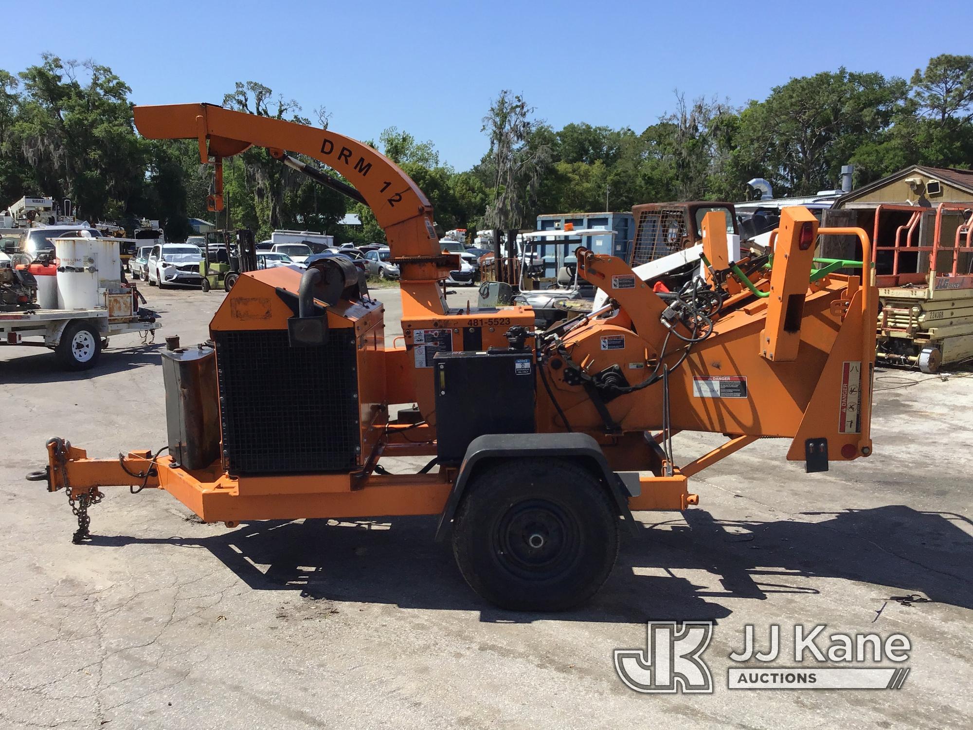 (Ocala, FL) 2015 Altec DRM12 Chipper (12in Drum) Runs