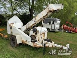 (Kodak, TN) 2009 Altec WC-126 Chipper (12in Drum) No Title) (Not Running, Condition Unknown, Body Da