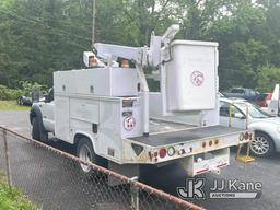 (Beckwith, WV) Altec AT200A, Telescopic Non-Insulated Bucket Truck mounted behind cab on 2006 Ford F