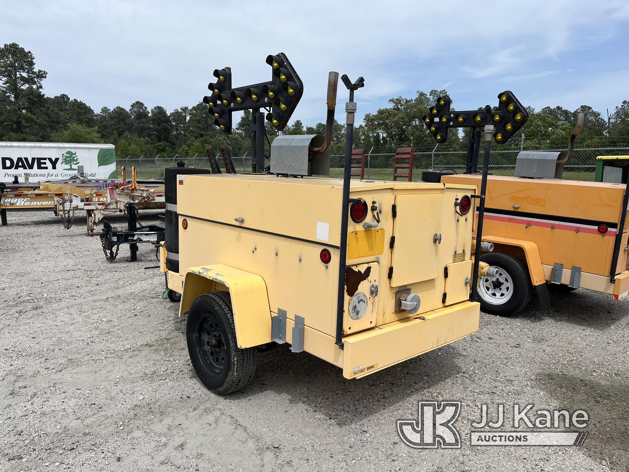 (Chester, VA) 2000 Team Fenex F101KG Portable Manhole System Not Running, Cranks, Does Not Start) (O