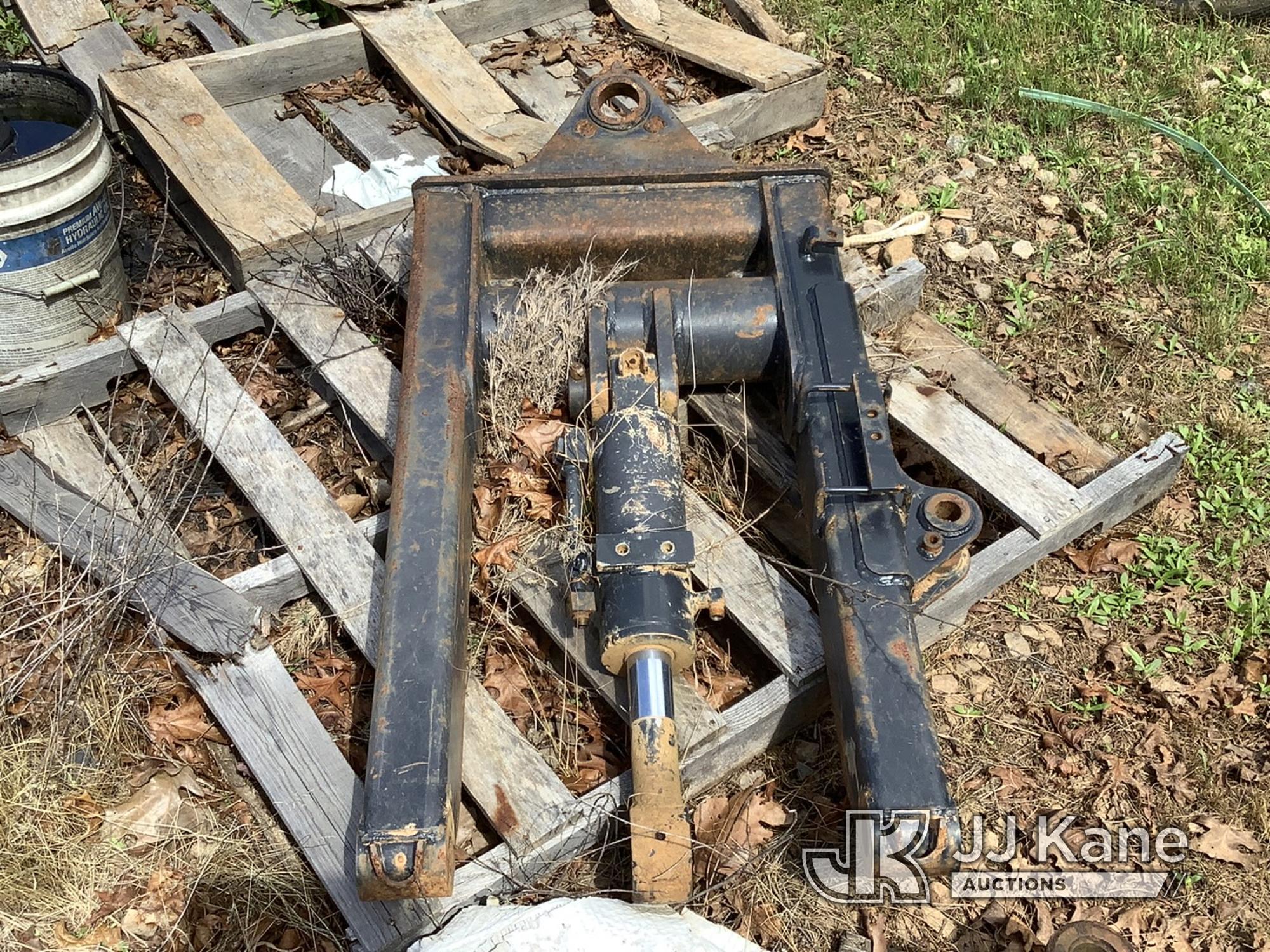 (Douglasville, GA) 2016 Kubota KX040-4 Mini Hydraulic Excavator Not Running Condition Unknown, Parts