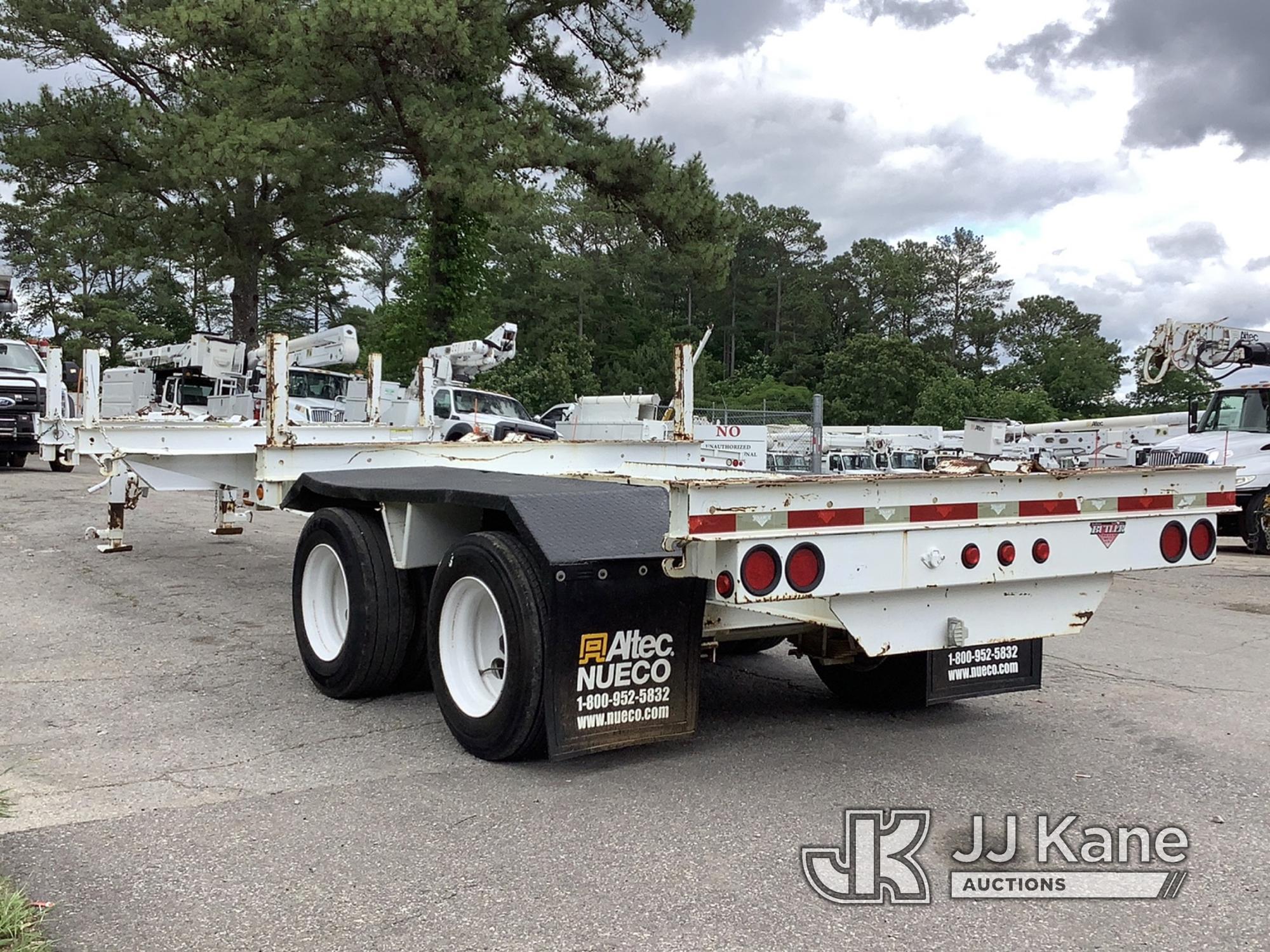 (Graysville, AL) 2017 Butler BP-3080 T/A Extendable Pole Trailer