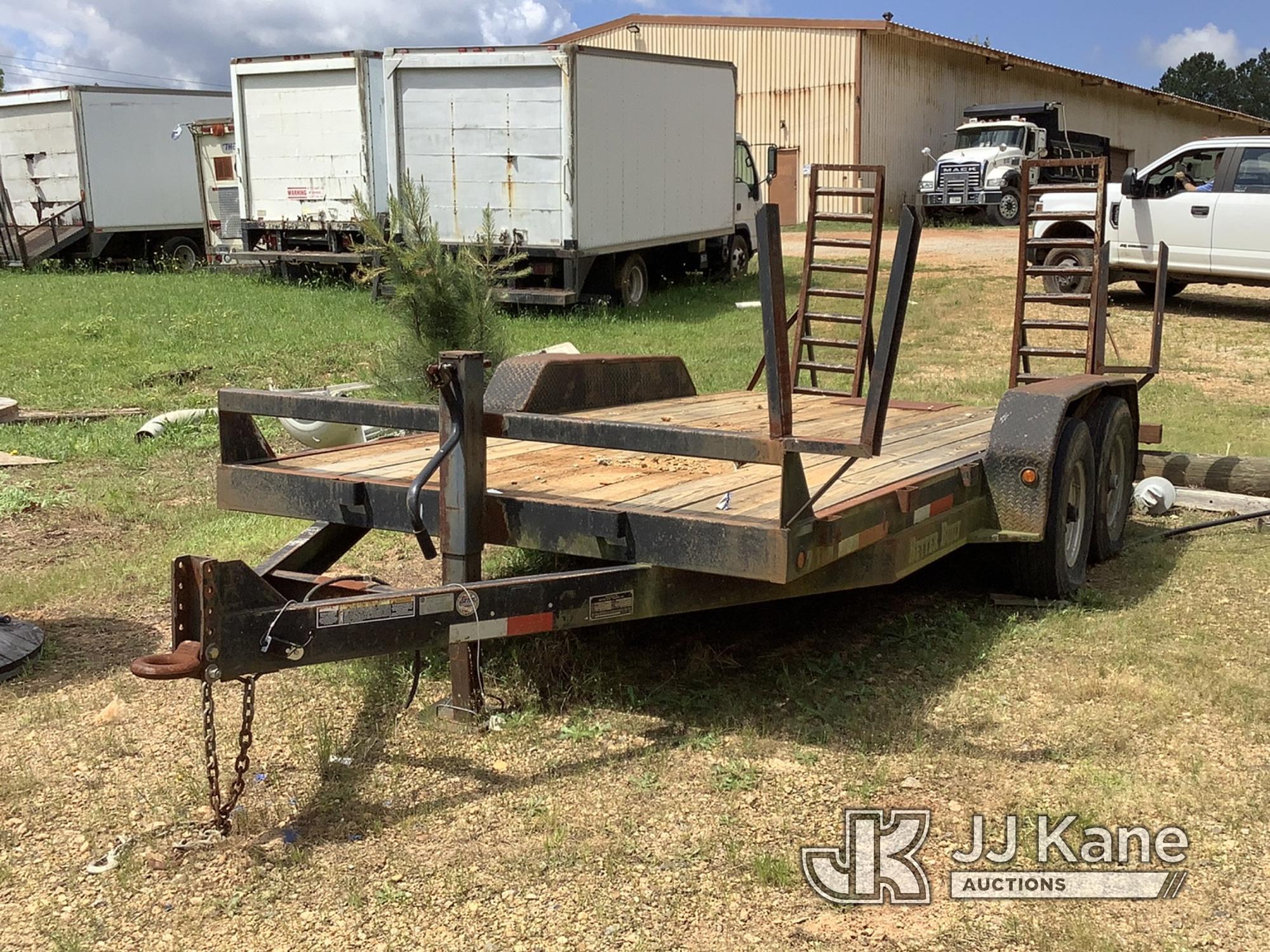 (Douglasville, GA) 2016 Better Built Trailers T/A Tagalong Trailer Flat Tire