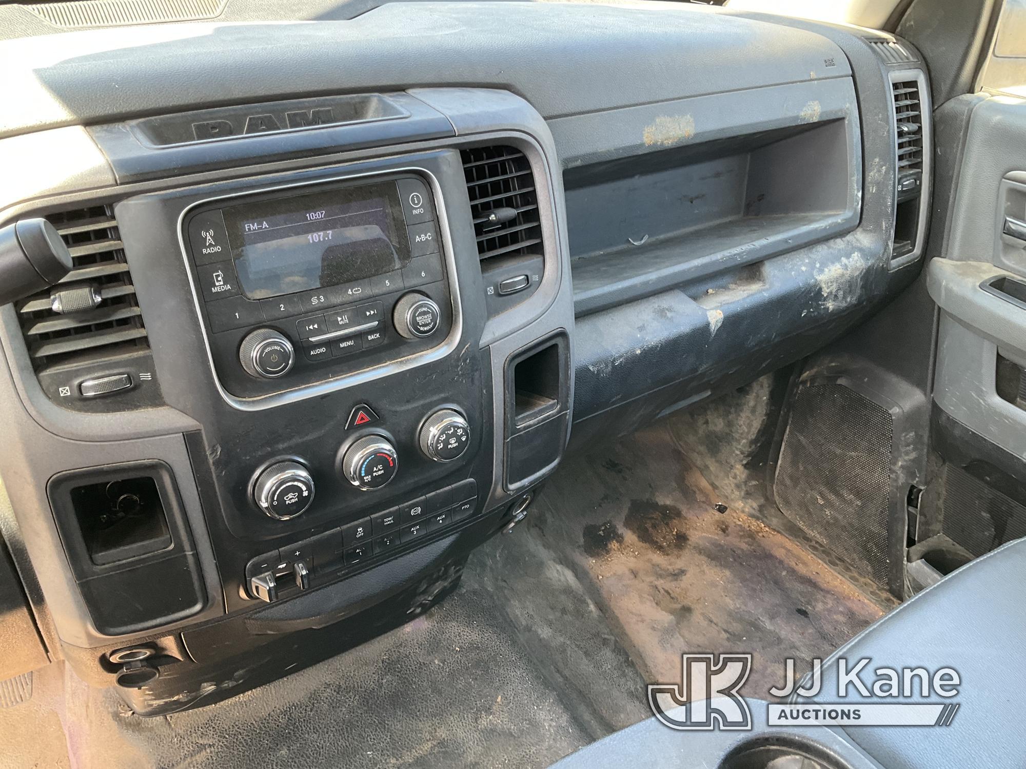 (Villa Rica, GA) HiRanger TL38-P, Articulating & Telescopic Bucket mounted behind cab on 2016 Ram 55