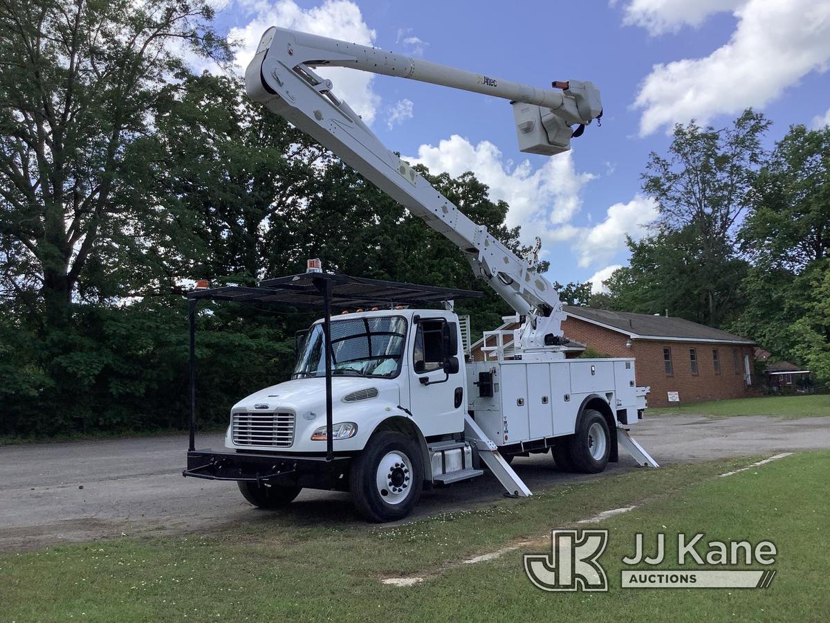 (Graysville, AL) Altec AA55-MH, Material Handling Bucket Truck rear mounted on 2016 Freightliner M2