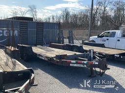 (Verona, KY) 2011 Eager Beaver SK6-WT3360 T/A Tagalong Equipment Trailer Rust Damage) (Duke Unit