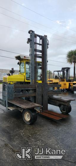 (Riviera Beach, FL) 2008 COMBI-LIFT CL80110DA50 Solid Tired Forklift, Loading Assistance Available R