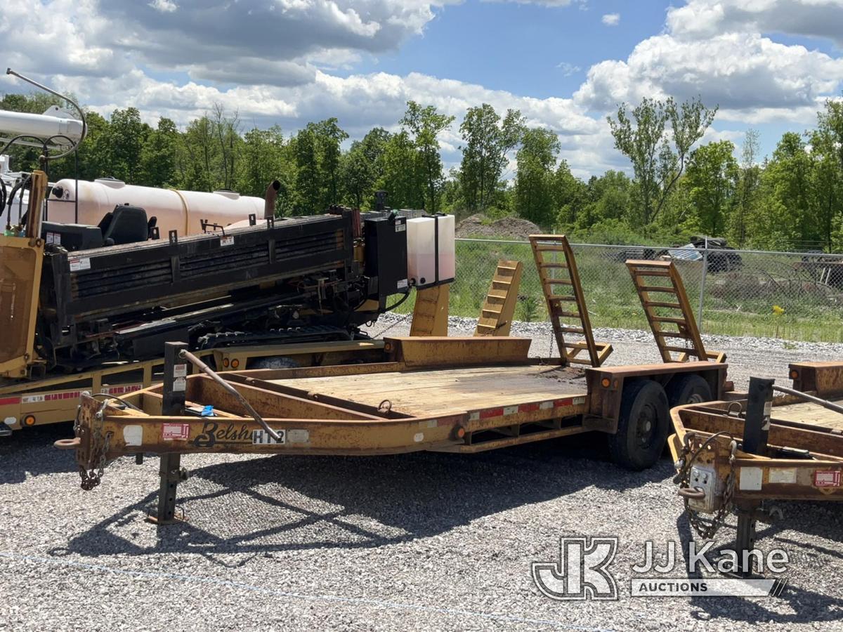 (Verona, KY) 2012 Belshe Industries WB14-2EP T/A Tagalong Equipment Trailer No Title