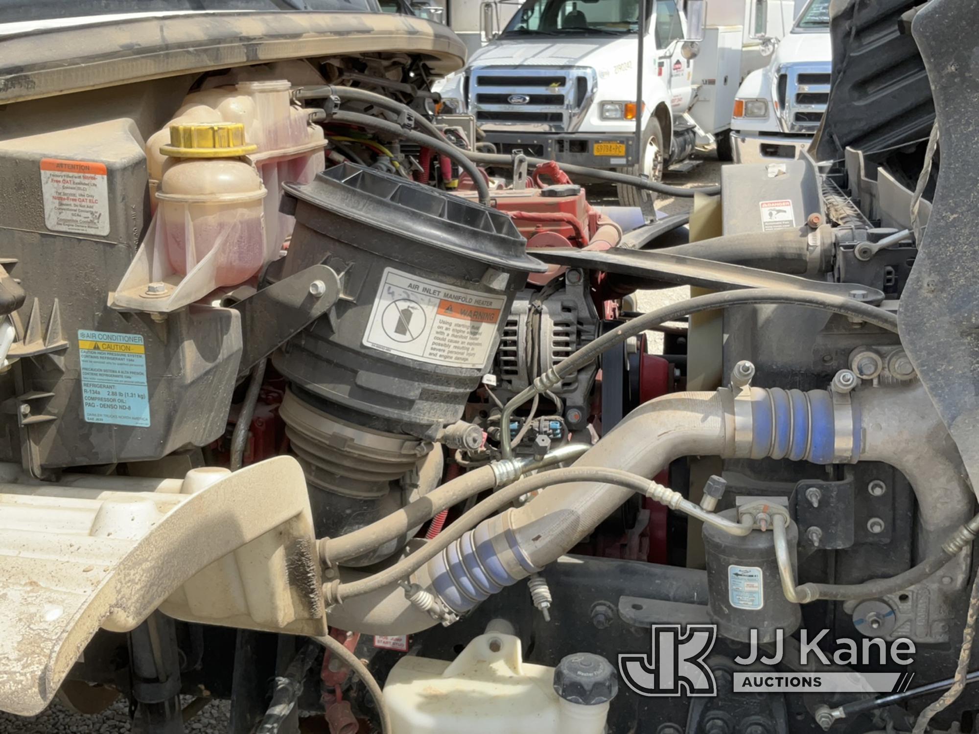 (Charlotte, NC) HiRanger TC55-MH, Material Handling Bucket Truck rear mounted on 2019 Freightliner M