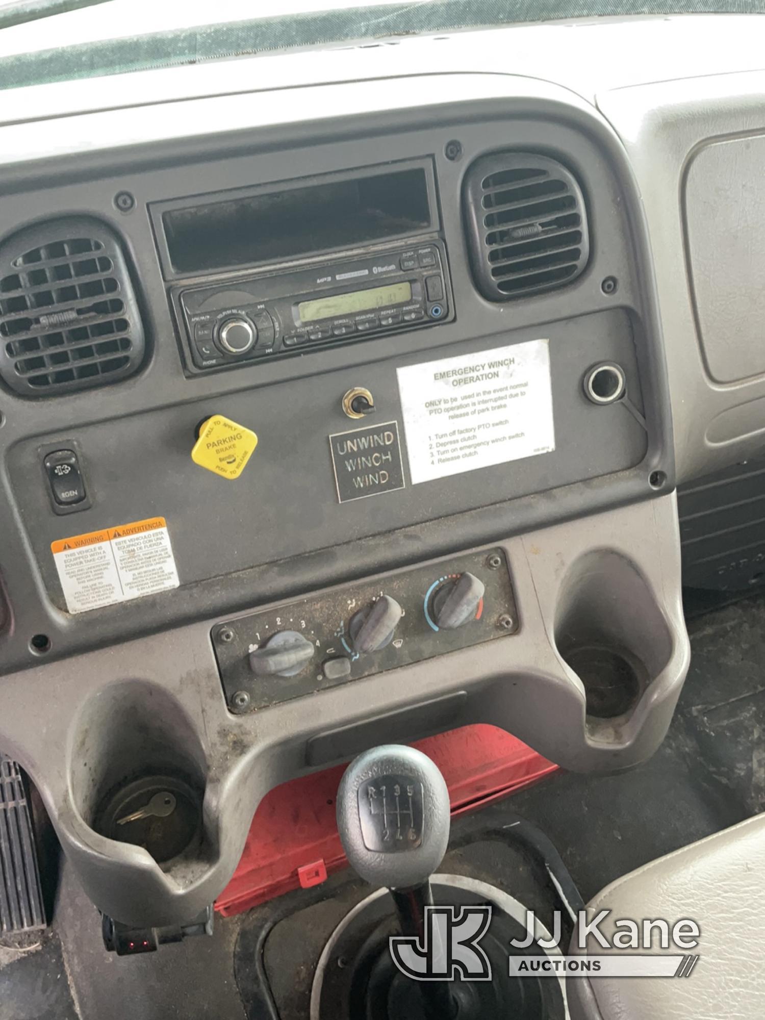 (Ocala, FL) Terex XT60, Over-Center Bucket Truck mounted behind cab on 2016 Freightliner M2 106 Chip