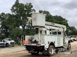 (Pensacola, FL) HiRanger TC55-MH, Material Handling Bucket Truck rear mounted on 2017 Freightliner M