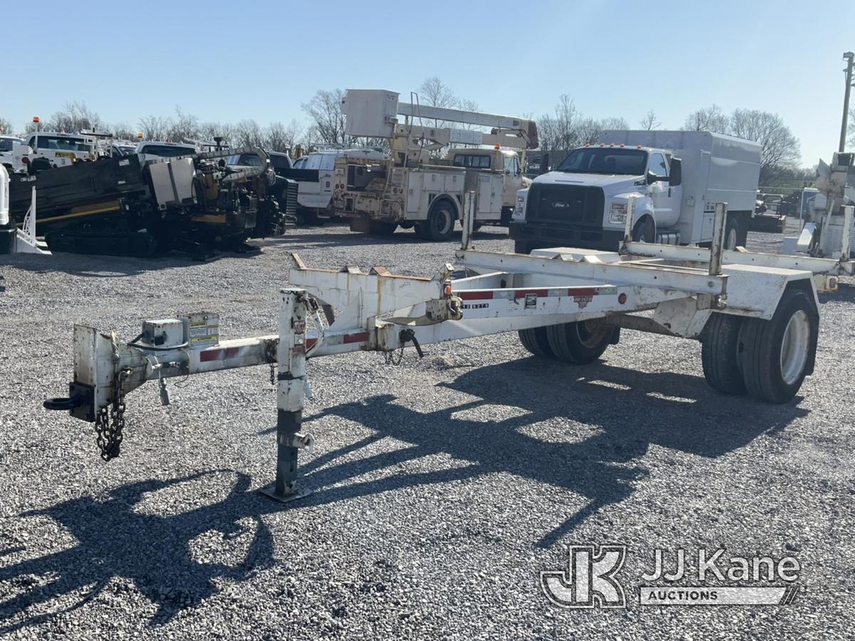 (Verona, KY) 2019 Butler BPHD-1500 Extendable Pole Trailer Rust Damage