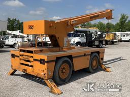 (Verona, KY) Broderson IC200-2B 15-Ton Hydraulic Carry Deck Crane Runs, Moves & Operates) (True Hour
