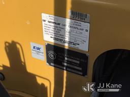 (Verona, KY) 2009 Caterpillar P6000D Rubber Tired Forklift Not Running, Condition Unknown, Steering