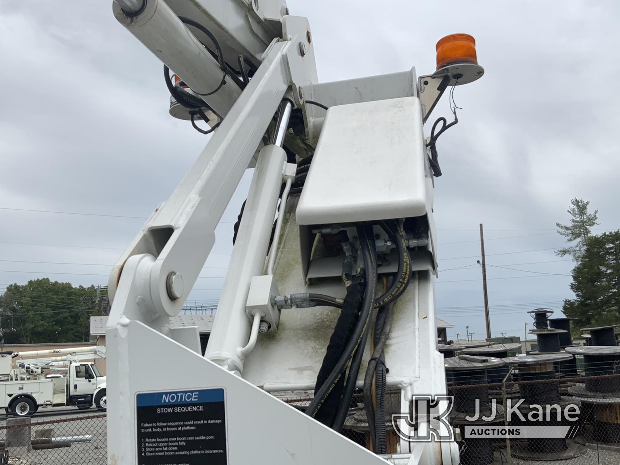 (New Tazewell, TN) Altec AT235, Non-Insulated Bucket Truck mounted behind cab on 2019 Ford F450 Serv