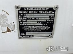 (Graysville, AL) 2017 Butler BP-3080 T/A Extendable Pole Trailer