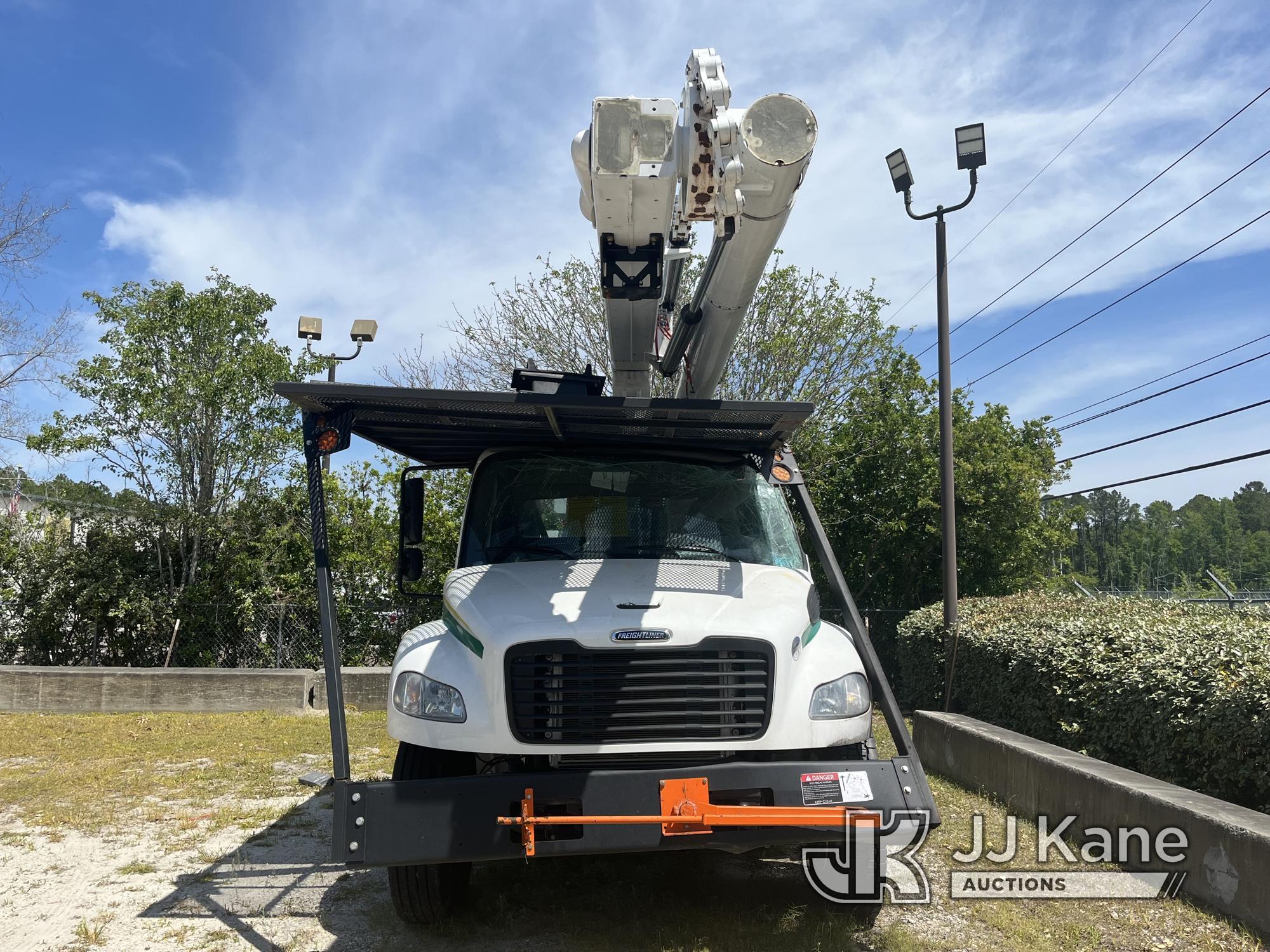 (Jacksonville, FL) Altec LR760E70, Over-Center Bucket Truck rear mounted on 2020 Freightliner M2 Fla