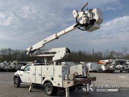 (Verona, KY) Altec AT48M, Articulating & Telescopic Material Handling Bucket Truck center mounted on