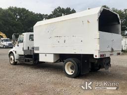 (Charlotte, NC) 2008 International 4300 Chipper Dump Truck Not Running, Condition Unknown, Body/Pain