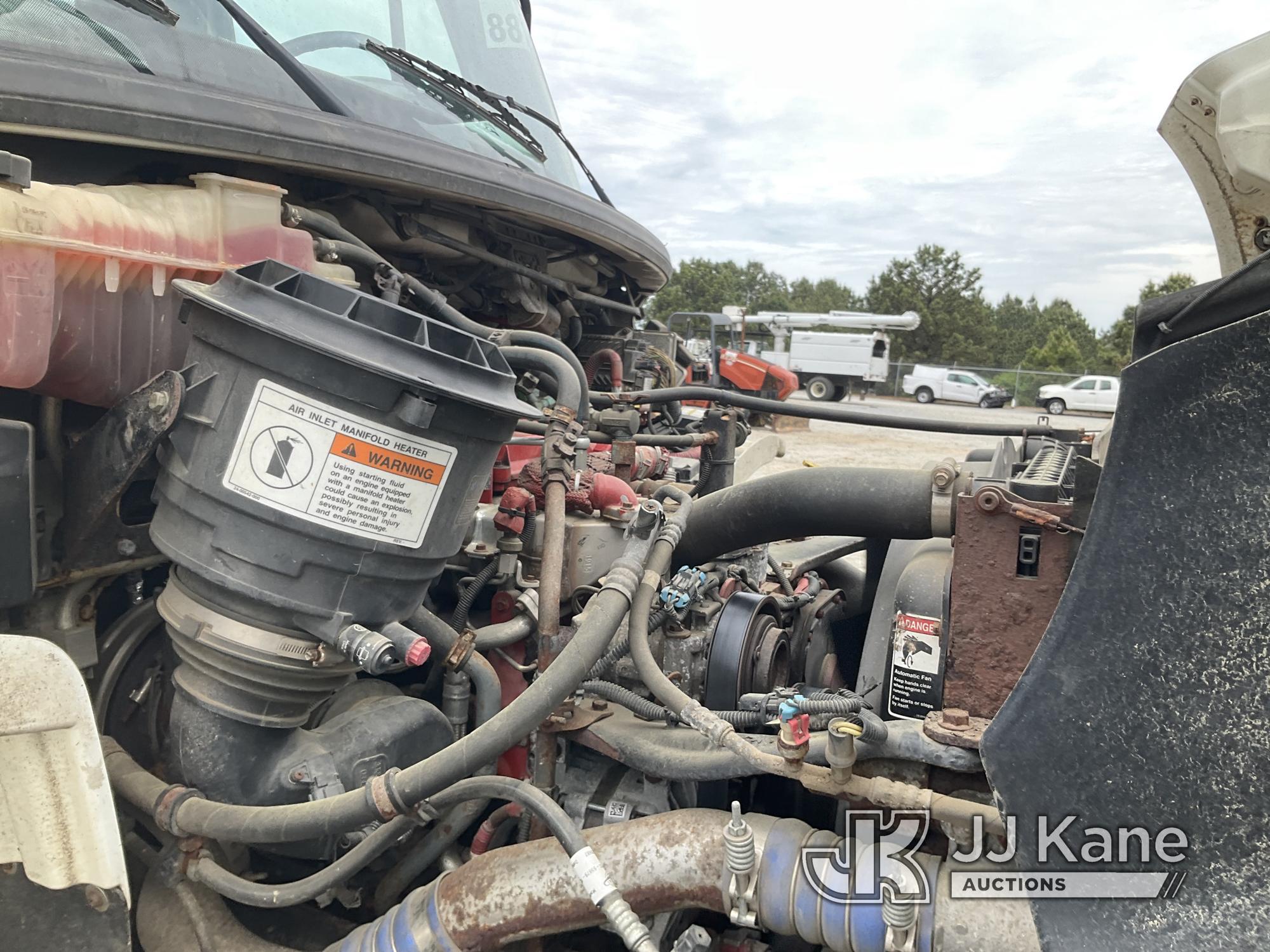 (Villa Rica, GA) HiRanger HRX-55, Material Handling Bucket rear mounted on 2011 Freightliner M2 106