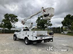 (Villa Rica, GA) Altec AT37G, Articulating & Telescopic Bucket Truck mounted behind cab on 2016 RAM