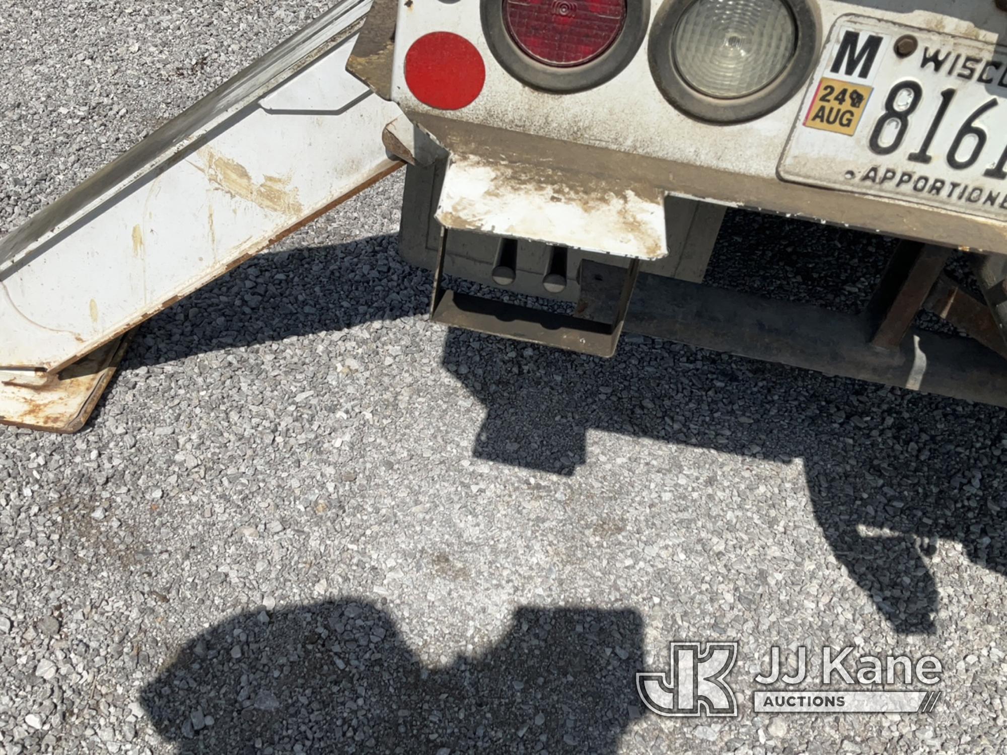 (Verona, KY) Altec DC47-TR, Digger Derrick rear mounted on 2017 Kenworth T300 Utility Truck Runs, Mo