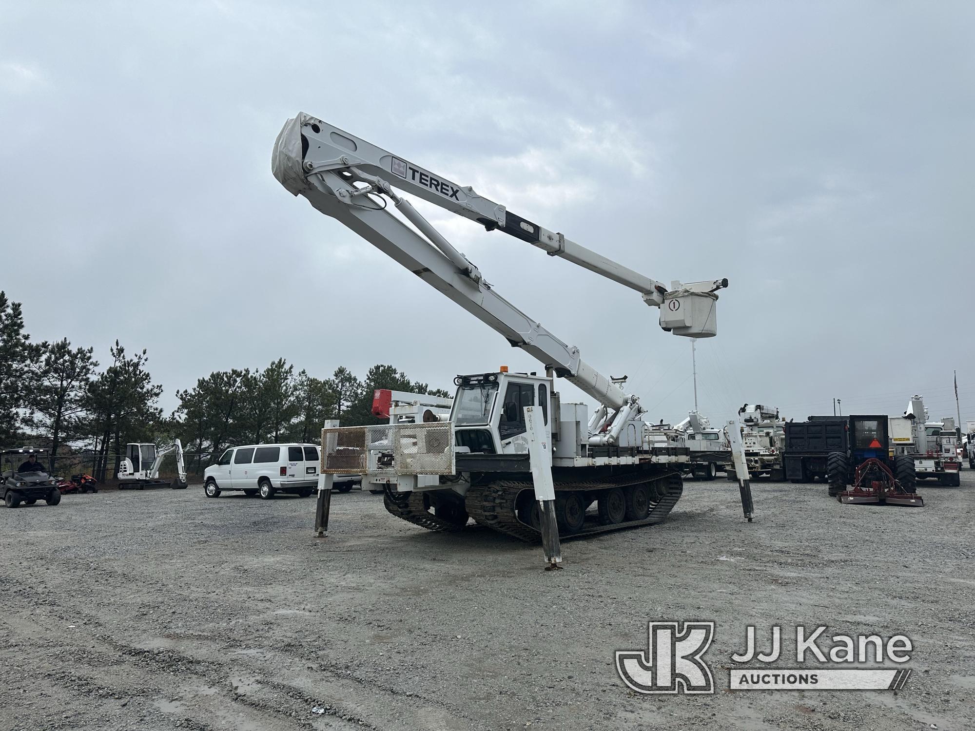 (Villa Rica, GA) HI-Ranger TM-105, Articulating & Telescopic Material Handling Bucket rear mounted o