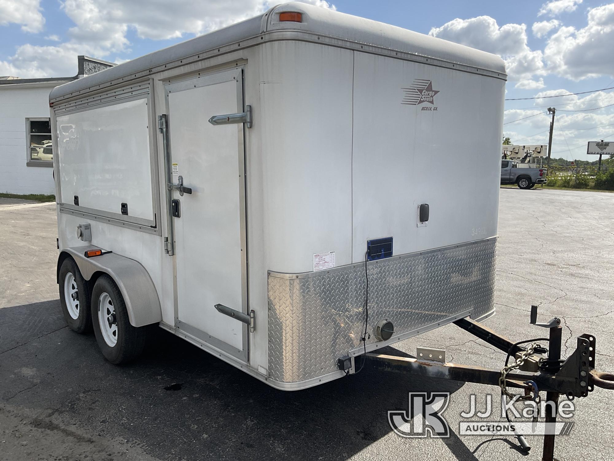 (Ocala, FL) 2013 Cargo South 712TA2-RT T/A Breathing System Trailer Duke Unit) (Condition Uknown