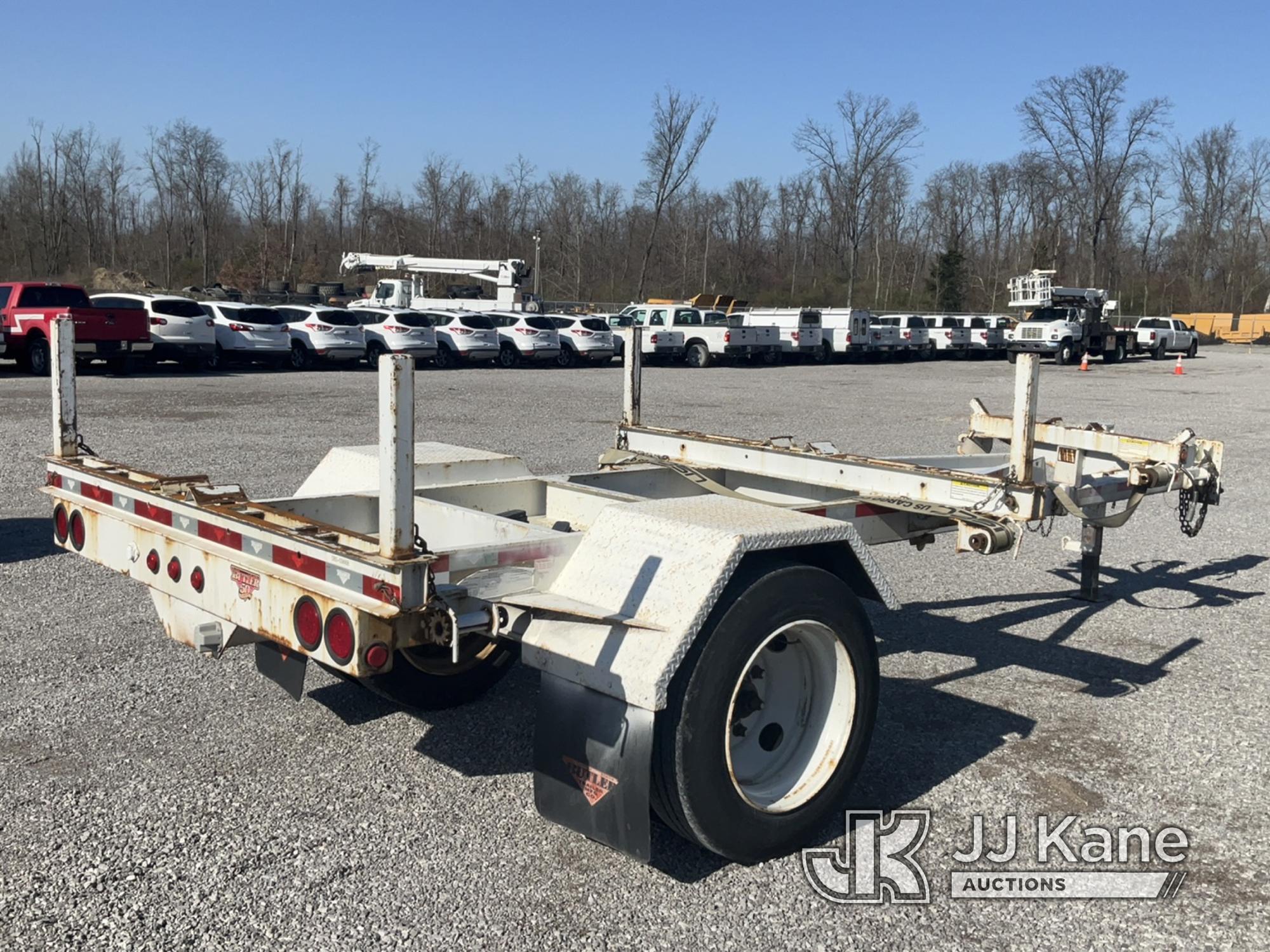 (Verona, KY) 2019 Butler BPHD-1500 Extendable Pole Trailer Rust Damage