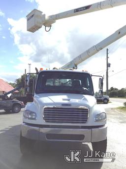 (Ocala, FL) TEREX TC-55, Material Handling Bucket Truck rear mounted on 2019 Freightliner M2 4x4 Uti