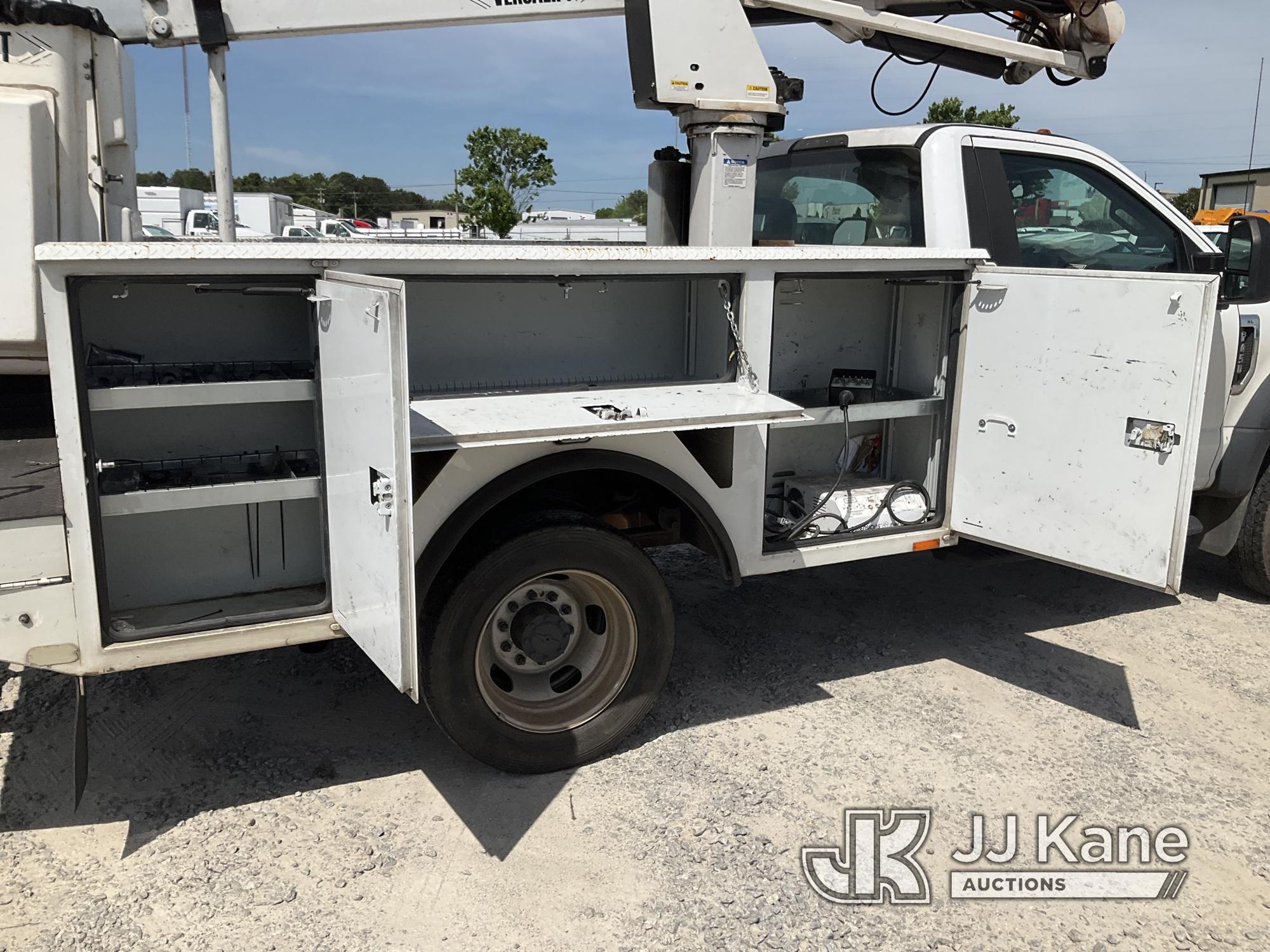 (Villa Rica, GA) Versalift SST36NE-01, Articulating & Telescopic Non-Insulated Bucket Truck mounted