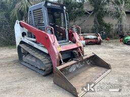 (Tampa, FL) 2015 Takeuchi TL10 Skid Steer Loader Runs, Moves, Operates