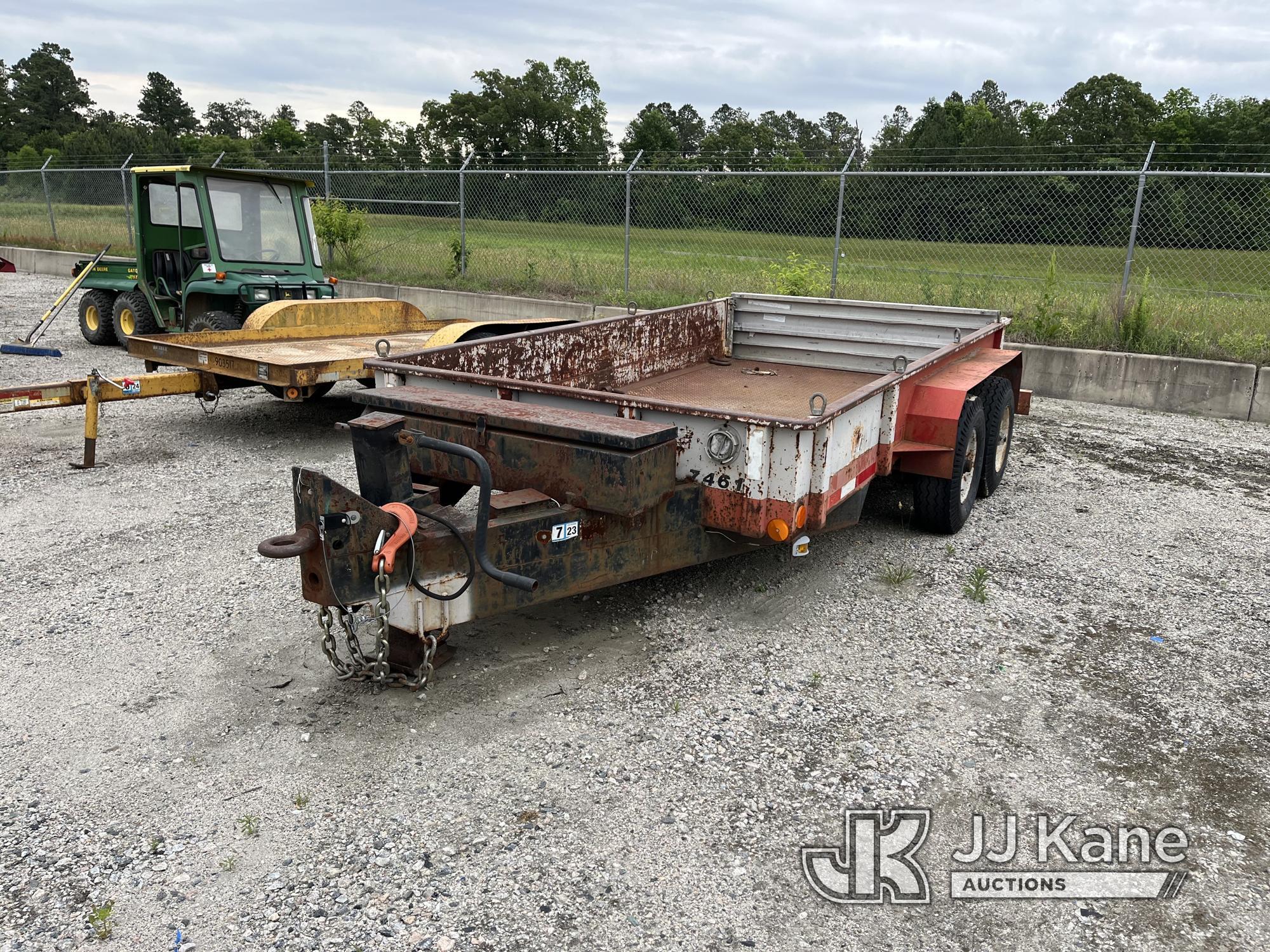 (Chester, VA) 1976 Dixie T/A Material Trailer