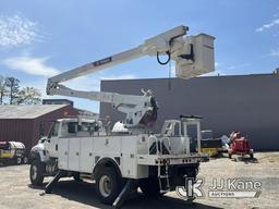 (Charlotte, NC) Terex/Telelect TC-55, Articulating Material Handling Bucket Truck rear mounted on 20