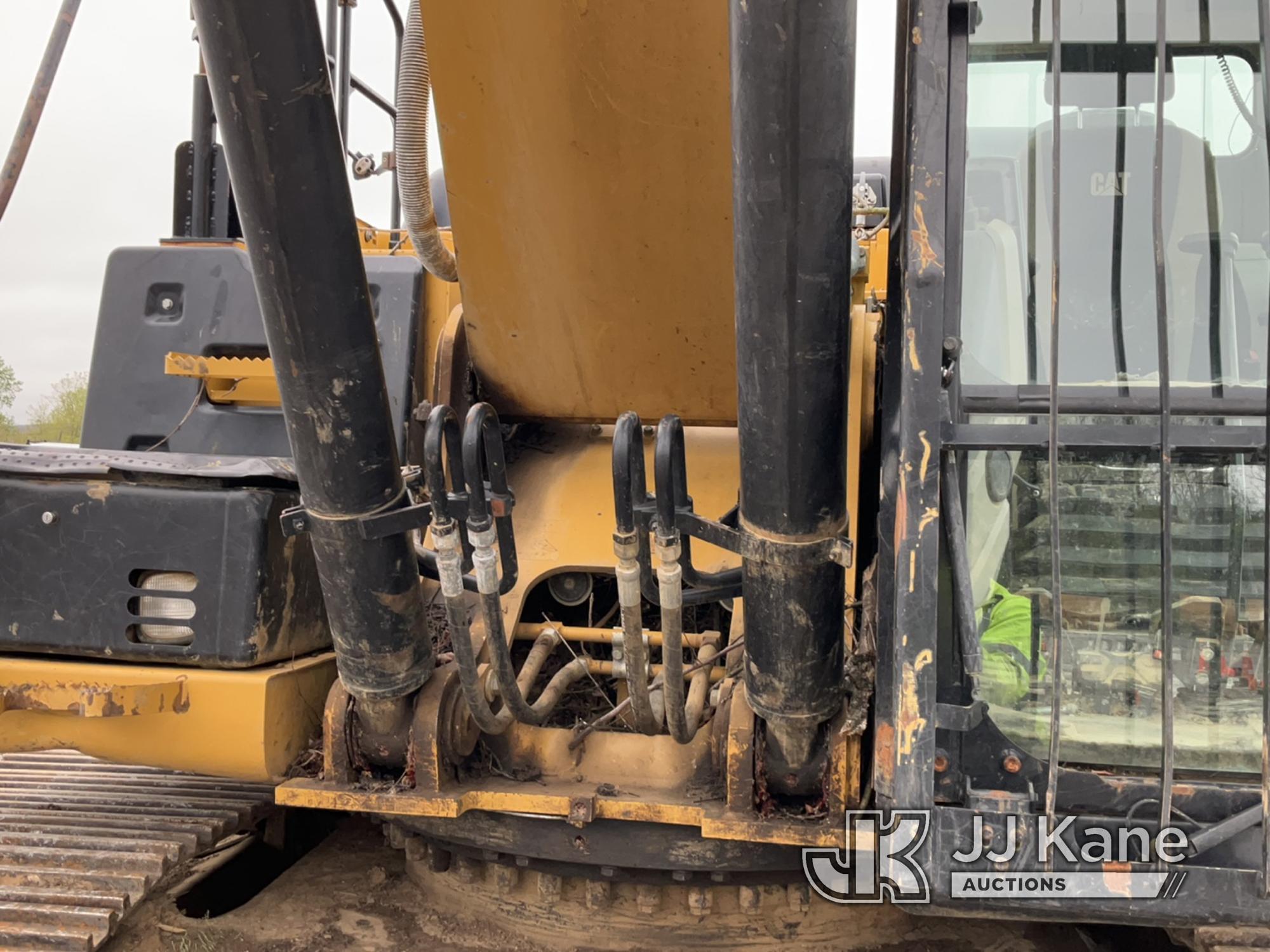 (Verona, KY) 2013 Cat 329EL Hydraulic Excavator Runs, Moves & Operates) (No Bucket, Seller Note: Int