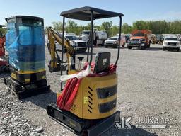 (Verona, KY) 2024 AGT H15 Mini Hydraulic Excavator Condition Unknown