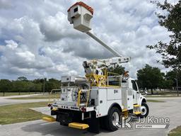 (Ocala, FL) Altec L42A, Over-Center Bucket Truck center mounted on 2014 Freightliner M2 106 Utility