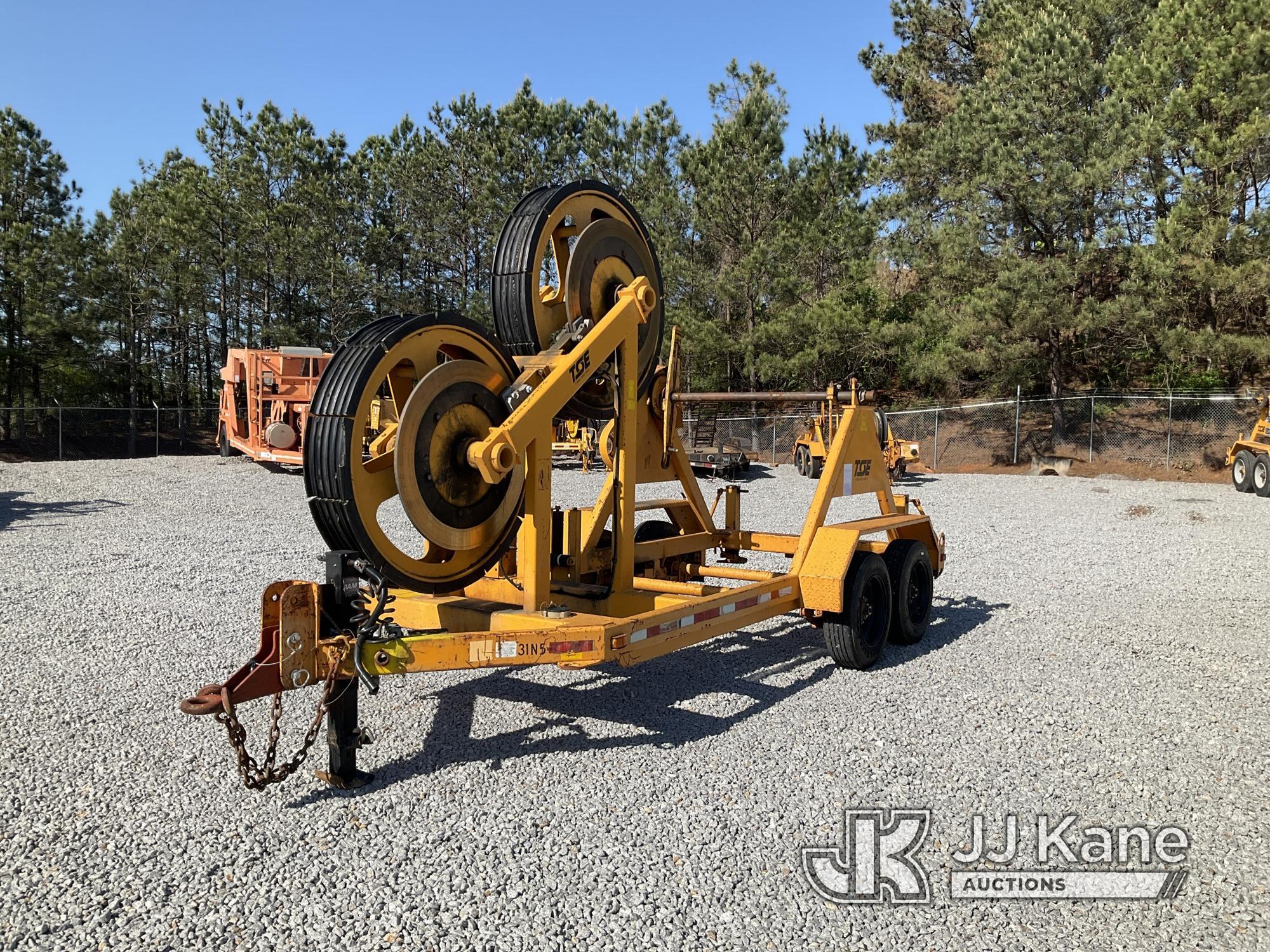 (Villa Rica, GA) 2003 Sherman & Reilly T50-52 BWRC 2-Position T/A Reel Trailer