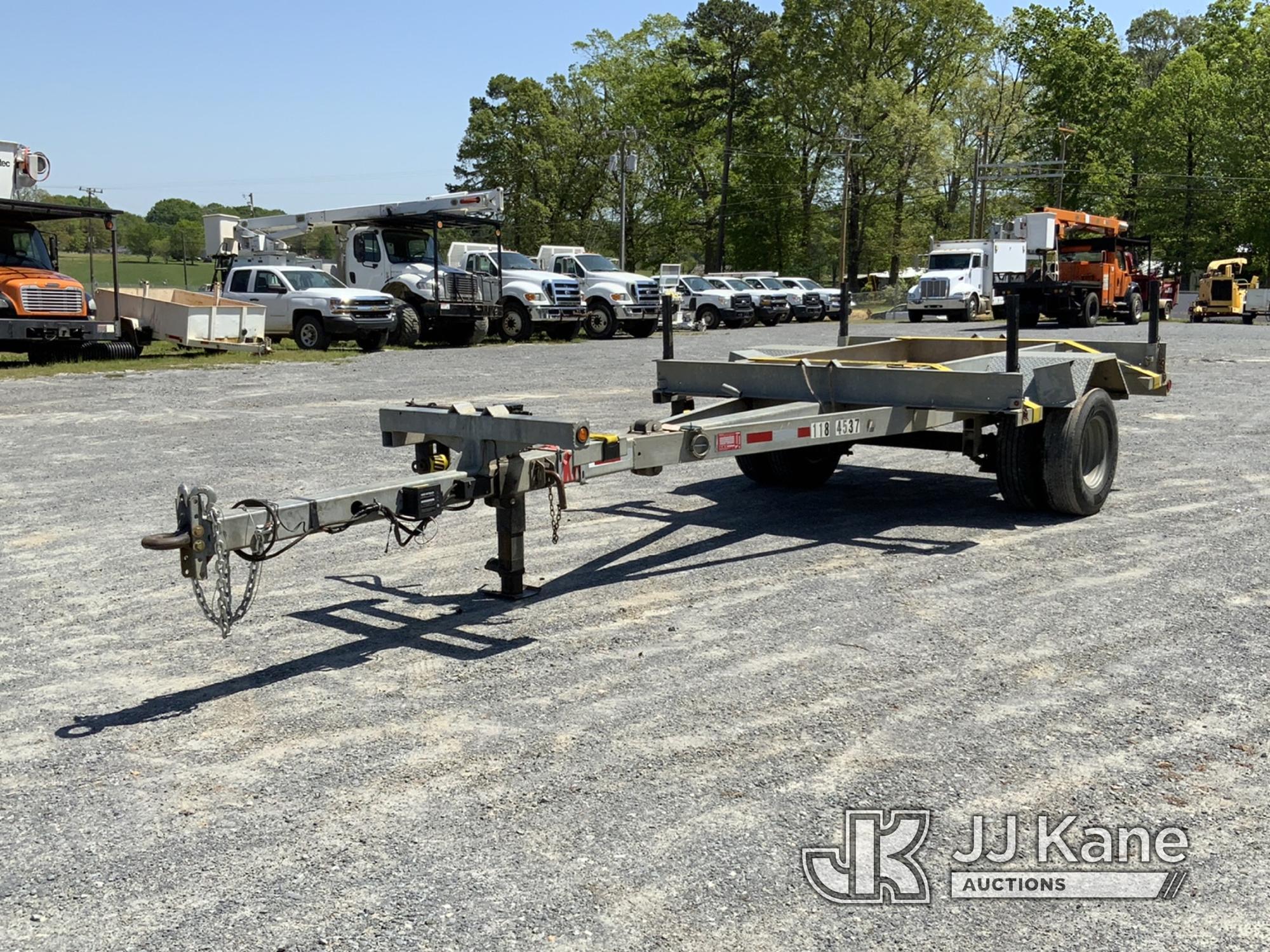 (Shelby, NC) 2014 Reelstrong Pole Trailer