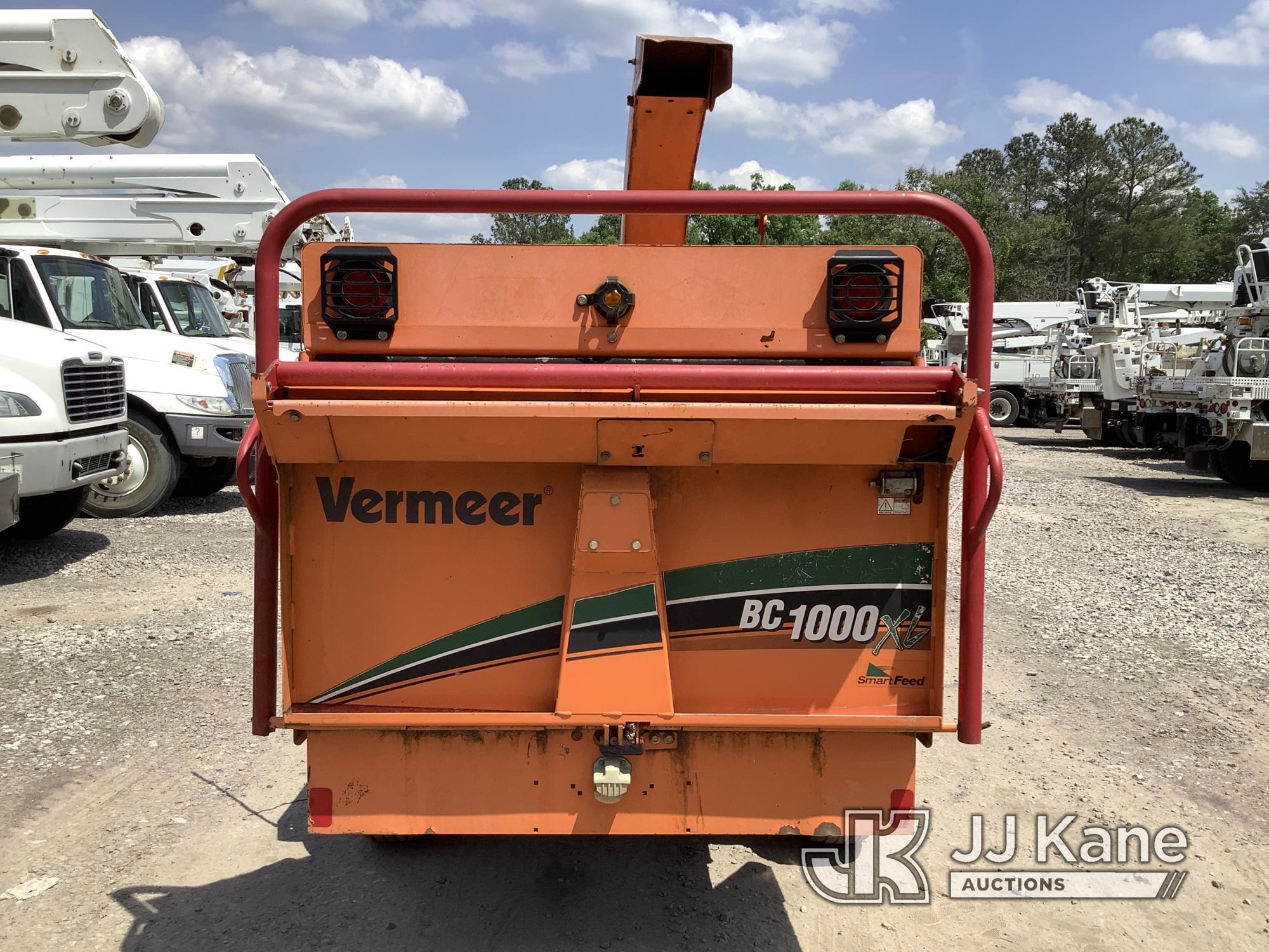 (Graysville, AL) 2014 Vermeer BC1000XL Chipper (12in Drum) No Title) (Not Running, Condition Unknown