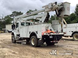 (Pensacola, FL) HiRanger TC55-MH, Material Handling Bucket Truck rear mounted on 2017 Freightliner M