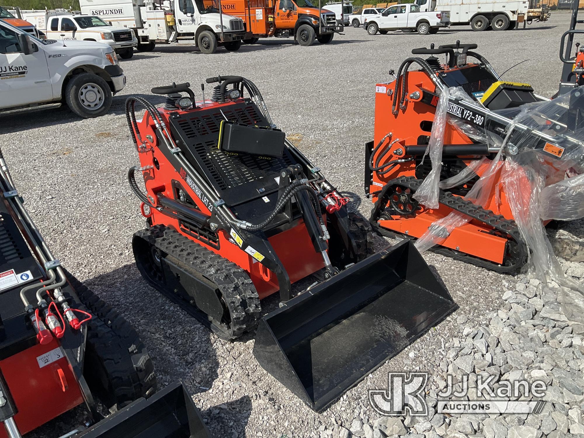 (Verona, KY) 2024 AGROTK LRT23 Walk-Behind Tracked Skid Steer Loader Condition Unknown