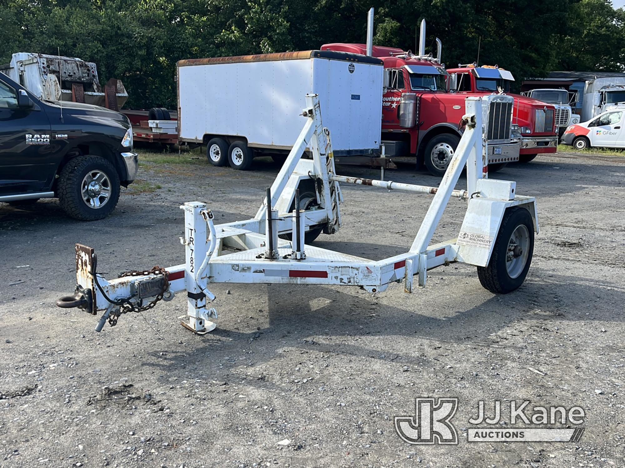 (Charlotte, NC) 2014 Lane Reel Hydraulic Reel Trailer Hyd Works