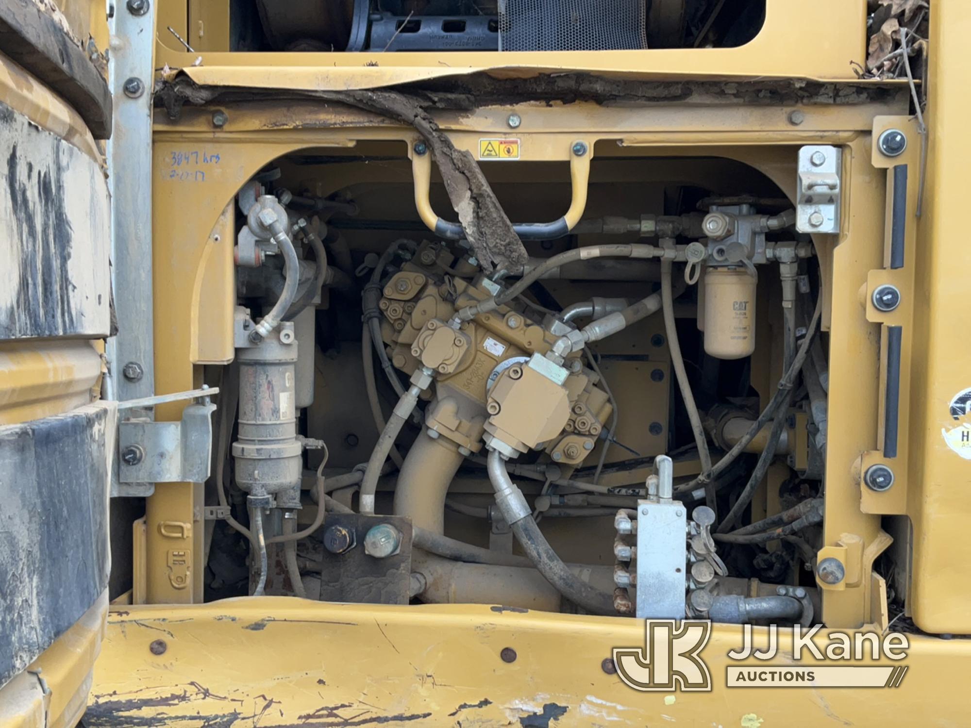 (Verona, KY) 2013 Cat 329EL Hydraulic Excavator Runs, Moves & Operates) (No Bucket, Seller Note: Int