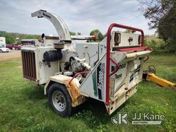 (Kodak, TN) 2015 Vermeer BC1000XL Chipper (12in Drum) No Title) (Not running, Condition Unknown, Rus