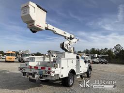 (Villa Rica, GA) Altec AT40-MH, Articulating & Telescopic Material Handling Bucket Truck mounted beh