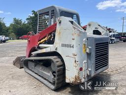 (Tampa, FL) 2015 Takeuchi TL10 Skid Steer Loader Runs, Moves, Operates