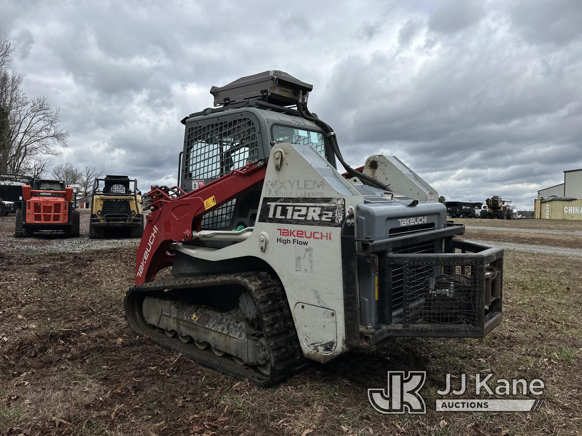 (Wakefield, VA) 2019 Takeuchi TLR12R2 High Flow Crawler Skid Steer Loader Runs, Moves, Operates, No